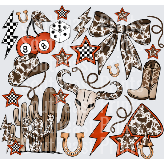 Western Cowgirl Elements Bundle