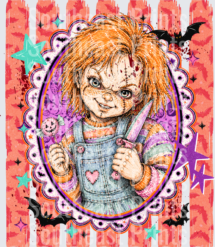 Pastel Chucky Halloween