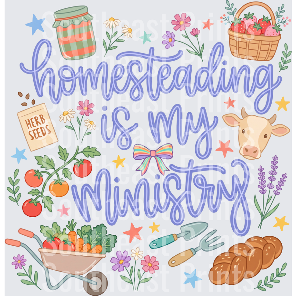 Homesteading Is My Ministry