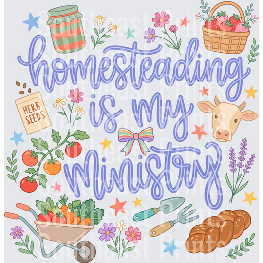 Homesteading Is My Ministry