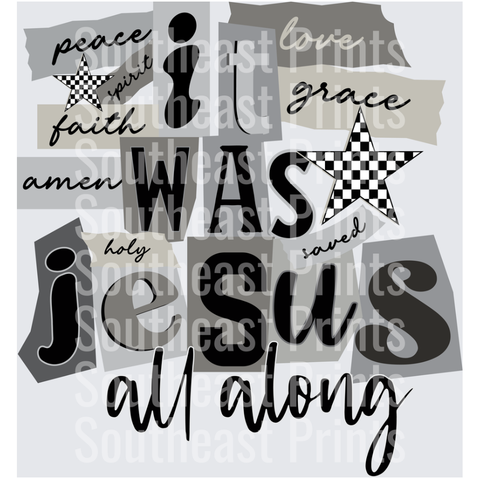 Jesus All Along