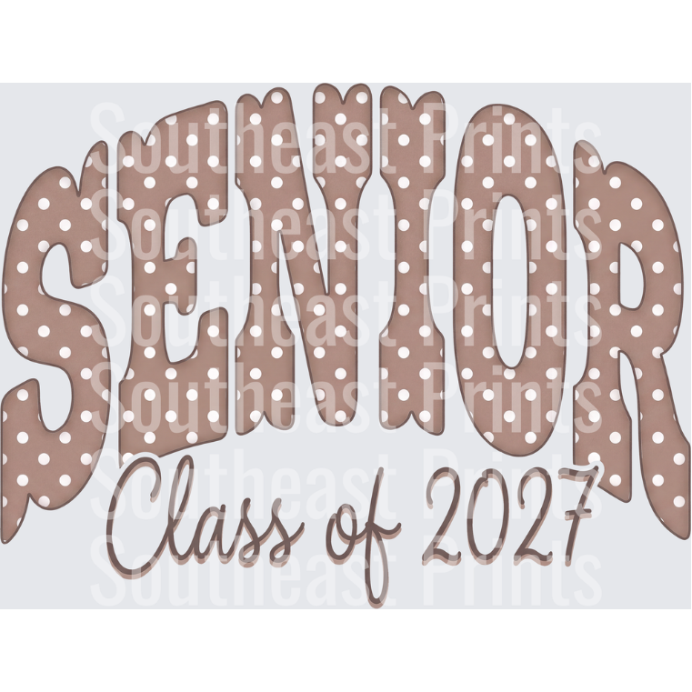 Senior Class 2027