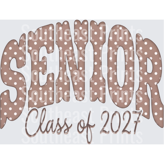Senior Class 2027
