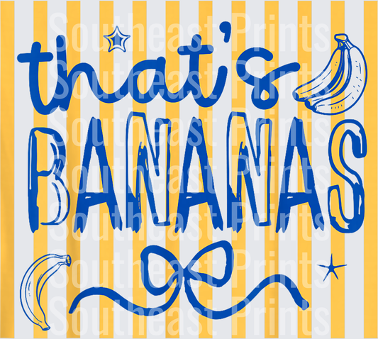 That's Bananas Lettering