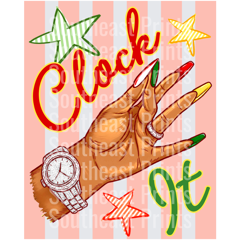Clock It StarChild