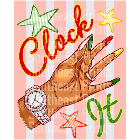 Clock It StarChild