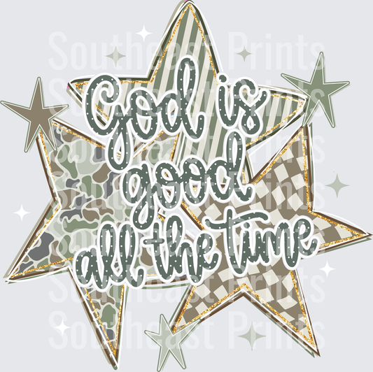 God Is Good Stars