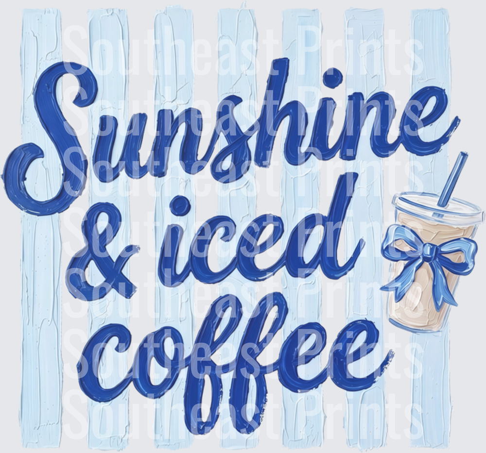 Sunshine Iced Coffee