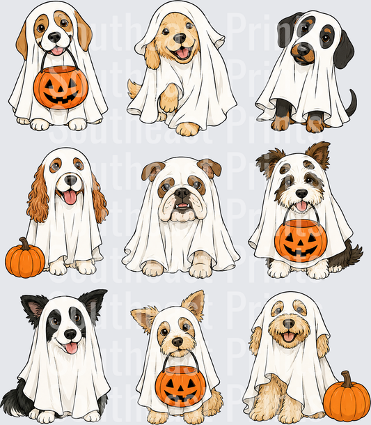 Ghost Dogs Halloween