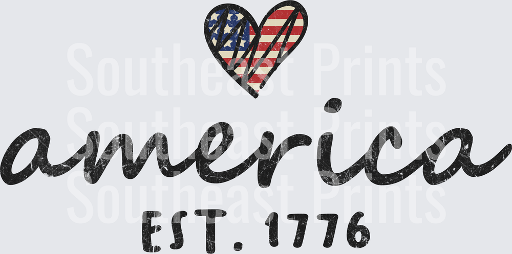 America Heart EST 1776
