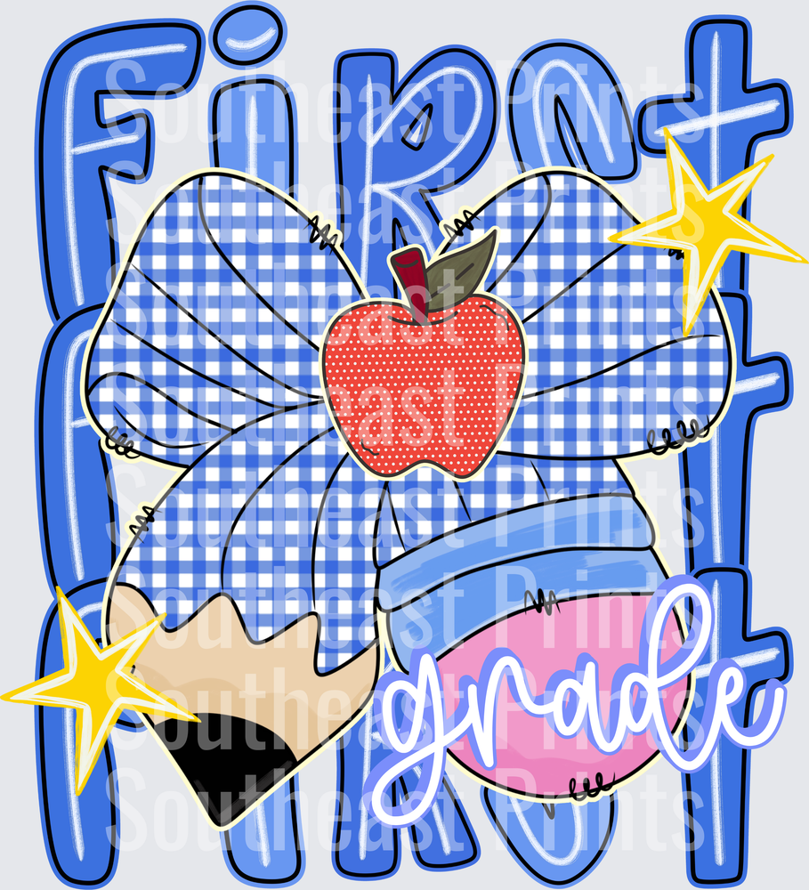 First Grade Bow