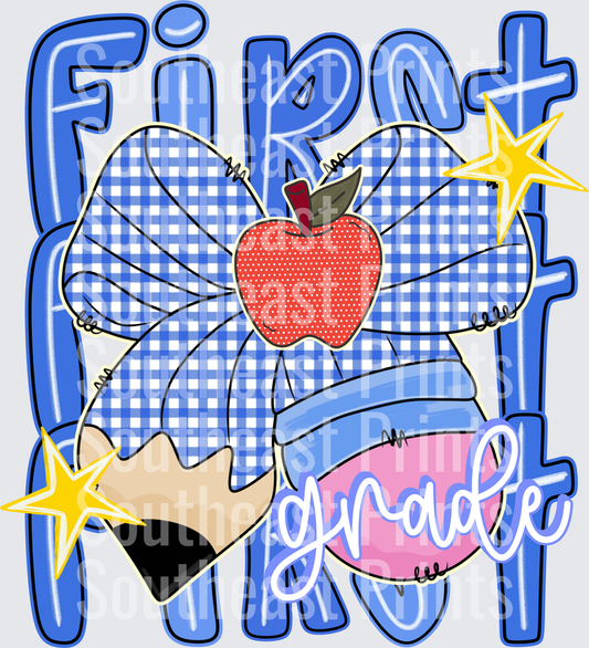 First Grade Bow