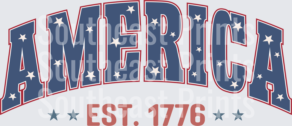 America Est 1776