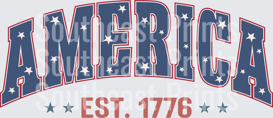 America Est 1776