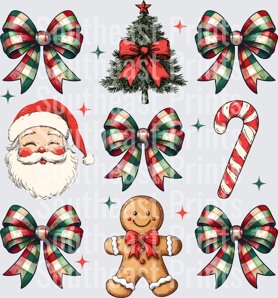 Christmas Holiday Icons