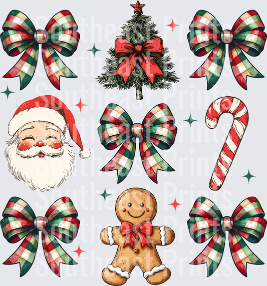 Christmas Holiday Icons