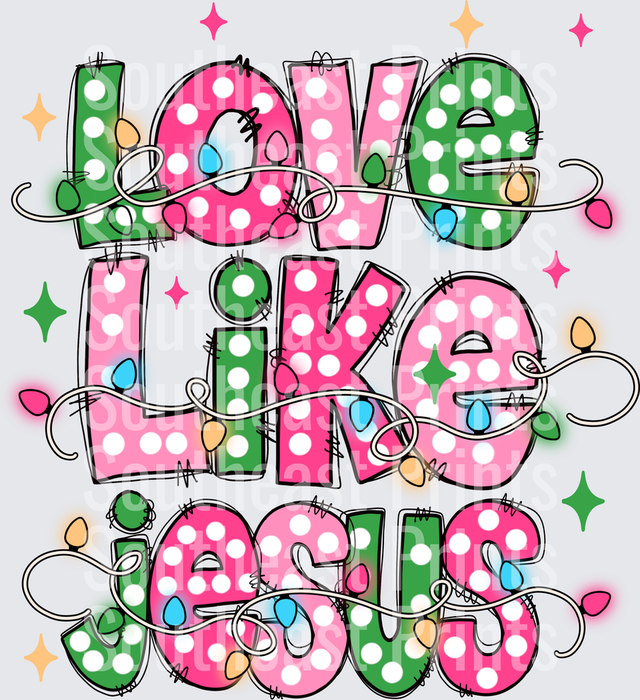 Love Like Jesus