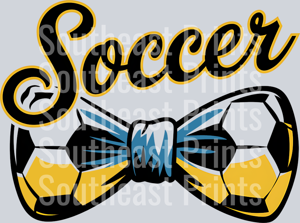 CC-SP11022506-Soccer And Bow Sublimation