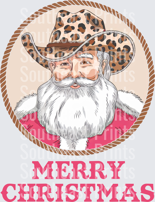 Cowboy Santa Christmas