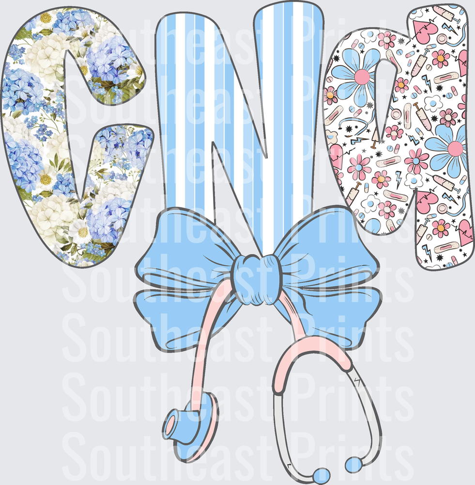 CNA Floral Bow