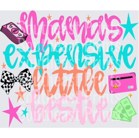 Mama's Expensive Bestie