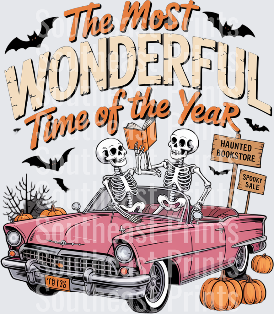 Halloween Skeleton Bookworms