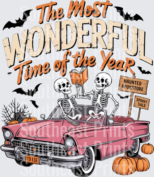 Halloween Skeleton Bookworms