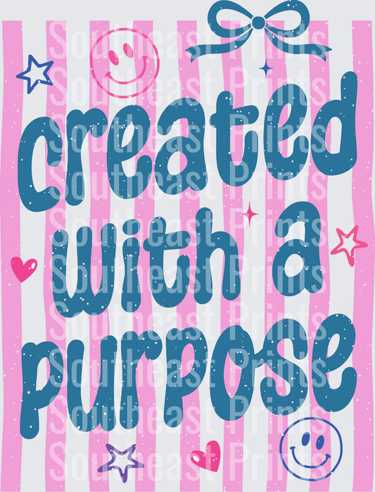 created with a purpose - Copy