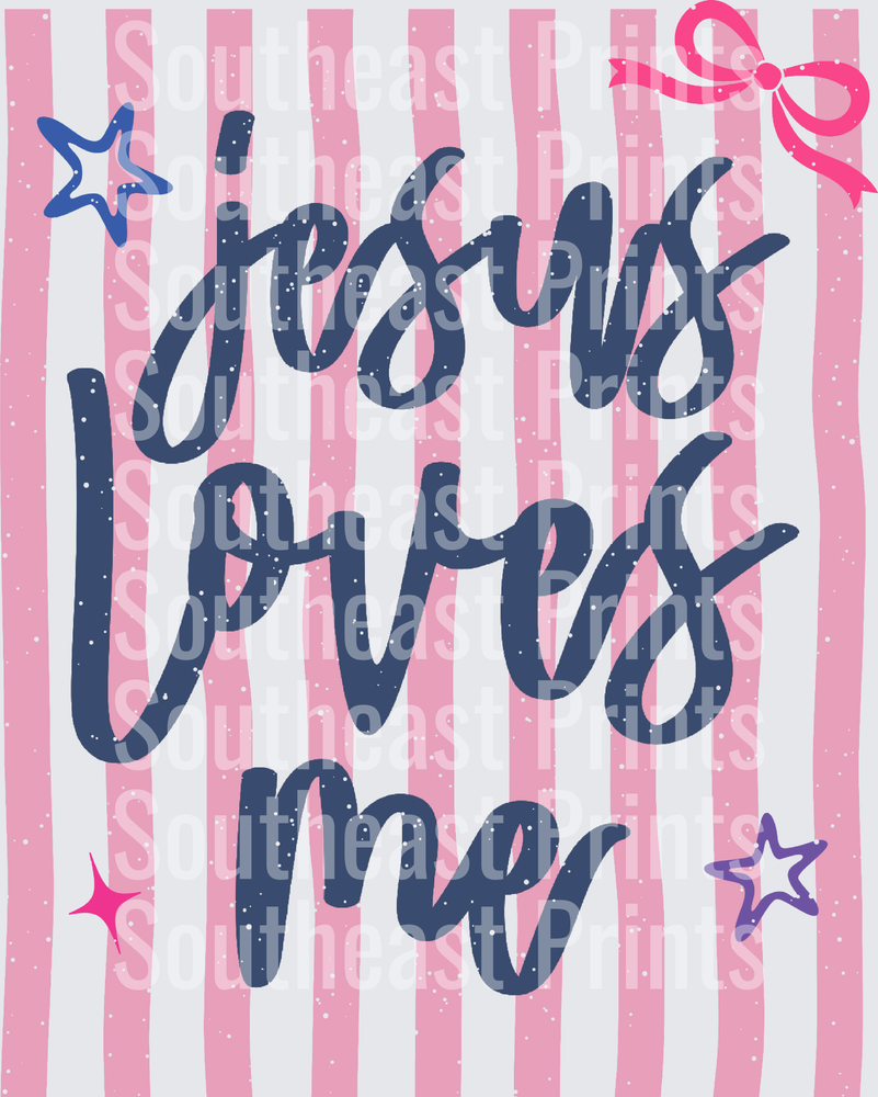 jesus loves me