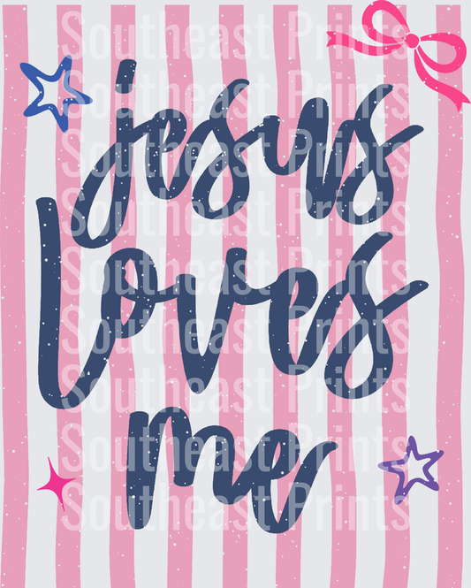 jesus loves me