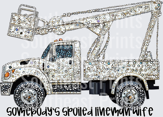 Spoiled Lineman Wife