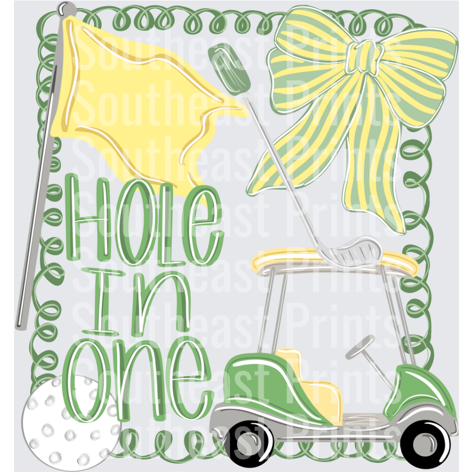Hole In One Golf Cart