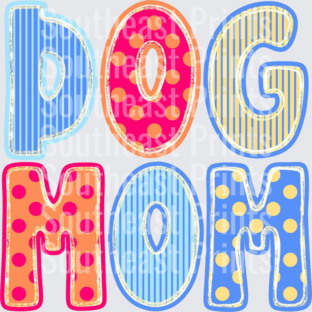 Dog Mom Letters
