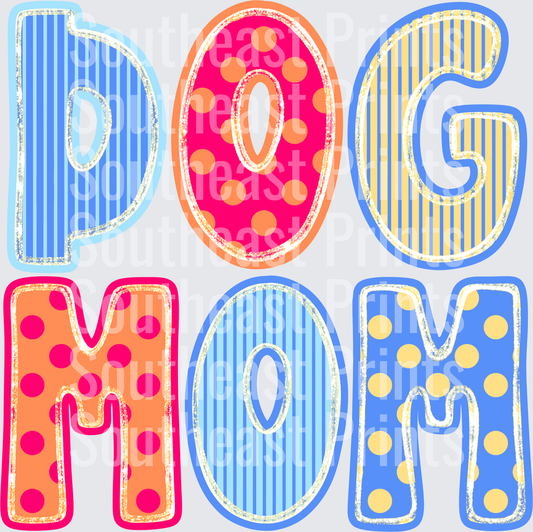 Dog Mom Letters