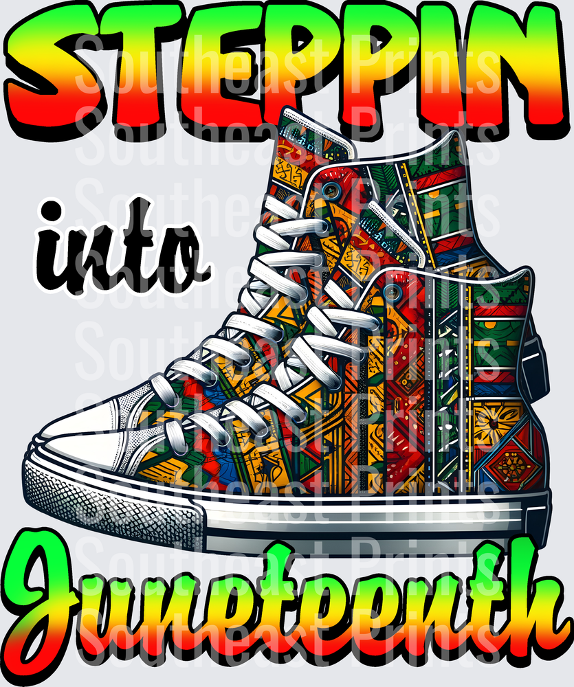 Steppin Into Juneteenth