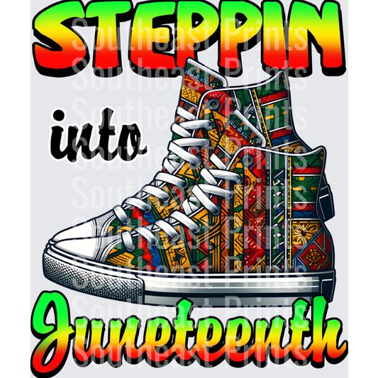 Steppin Into Juneteenth