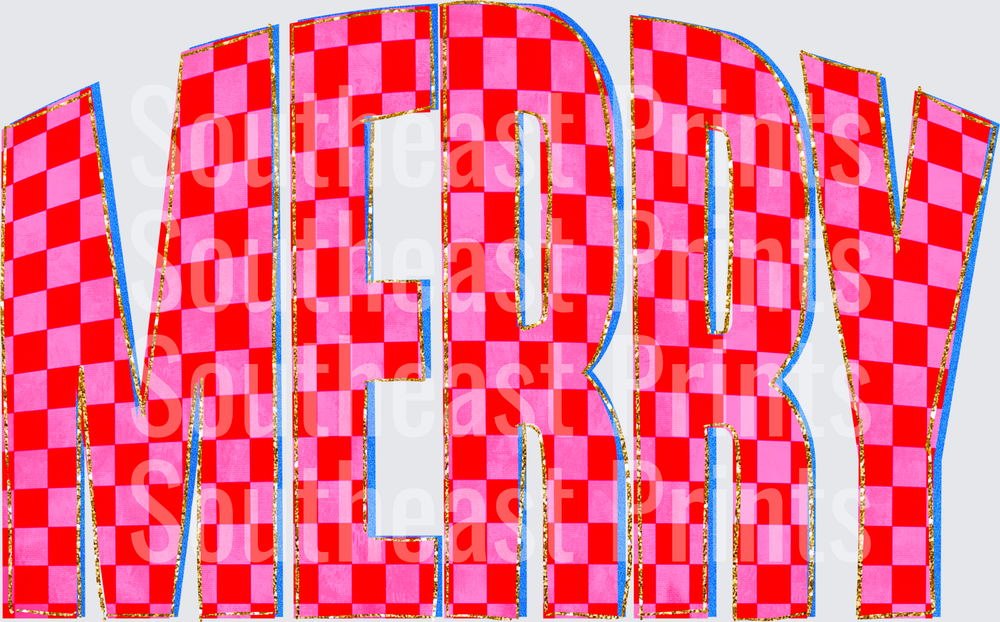Merry Checkered Christmas