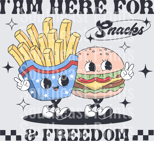 Snacks and Freedom
