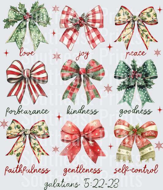 Christmas Bow Galatians