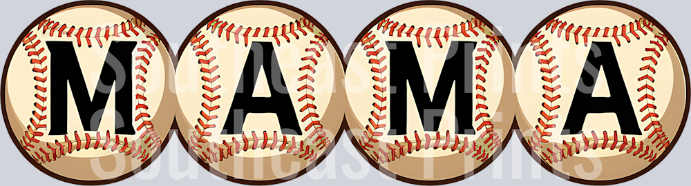 Mama And Baseball