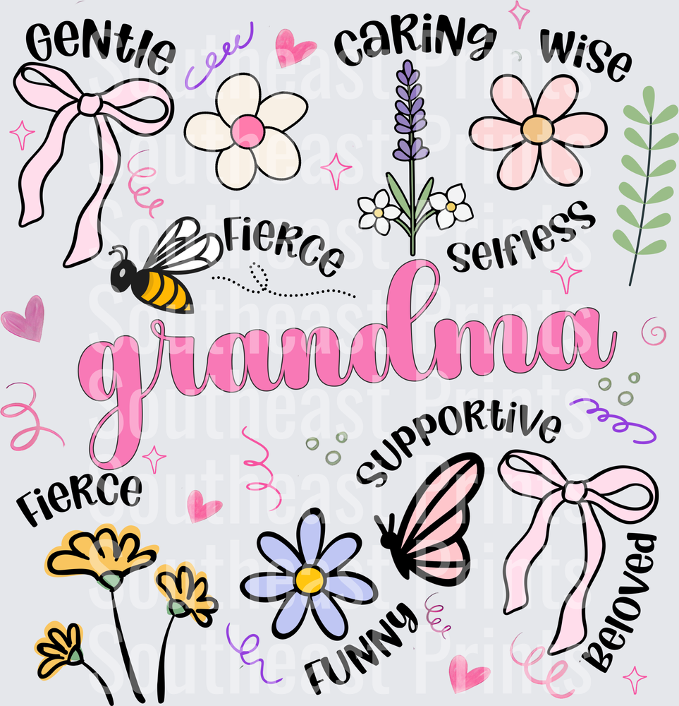 Grandma Personality Traits