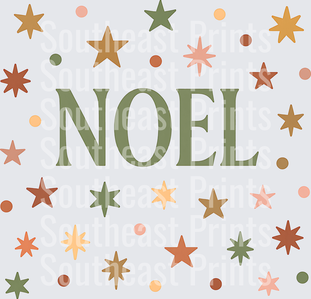 NOEL Christmas Stars