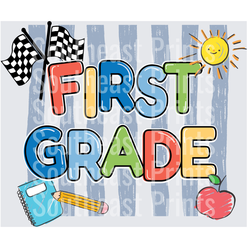 Colorful First Grade