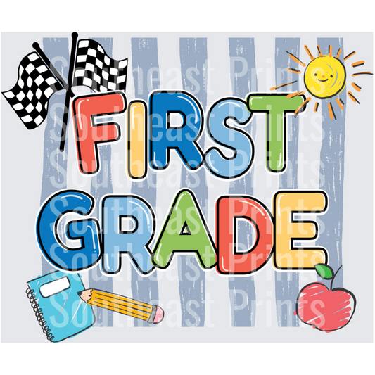 Colorful First Grade