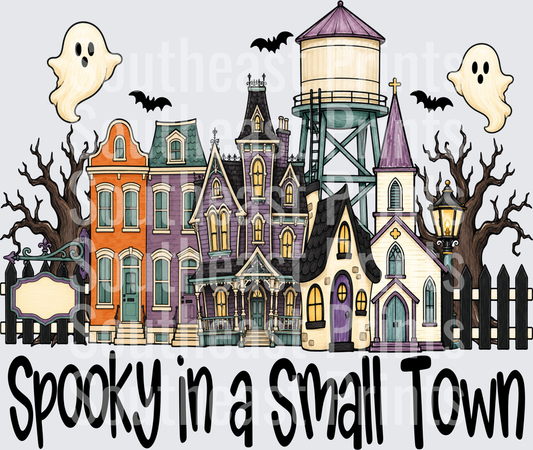 Spooky Small Town