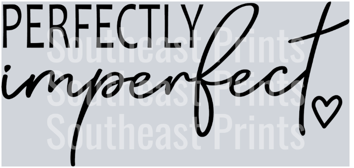 Perfectly Imperfect