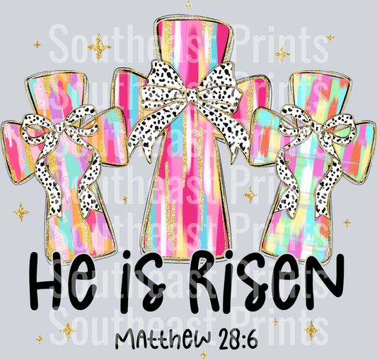 He is Risen Cross