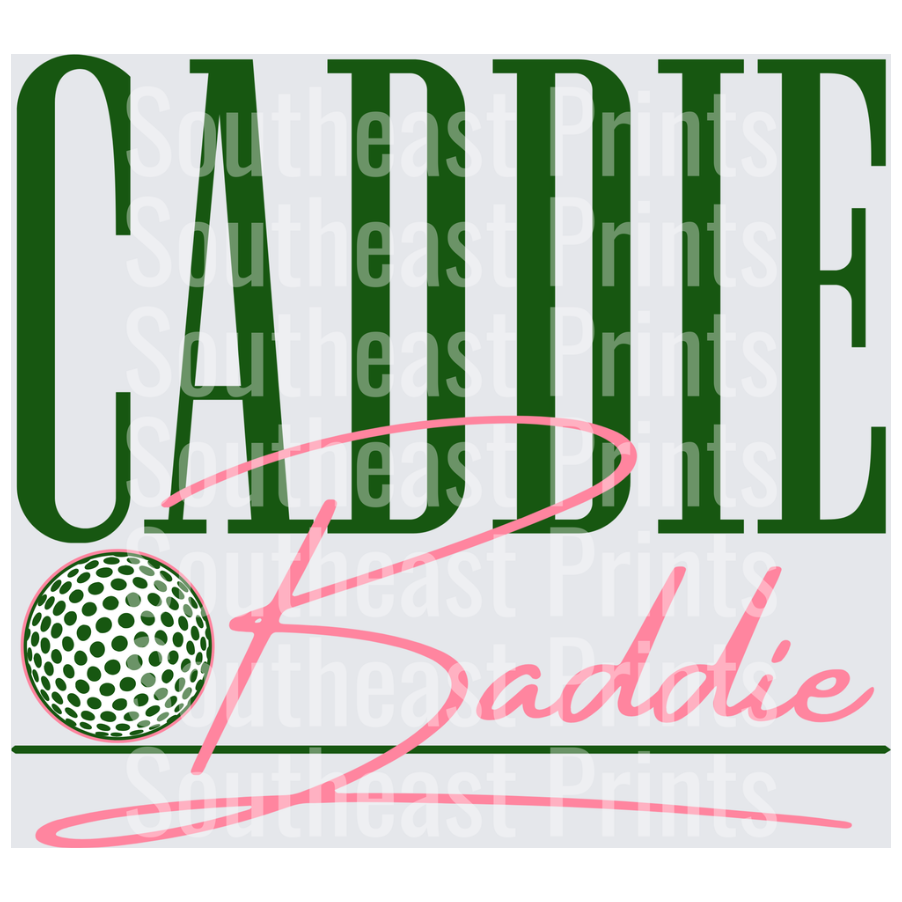 Caddie Baddie Golf