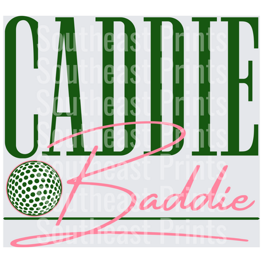 Caddie Baddie Golf