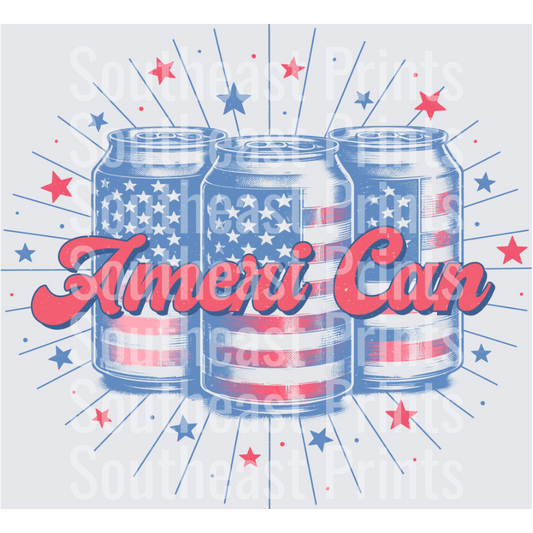 Ameri Can Patriotic